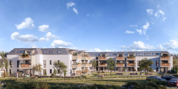 Bild - Stilvolle 3-Zimmer-Wohnung mit außergewöhnlichem Grundriss und großzügigem Wohnbereich