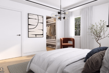 Master-bedroom-Visualisierung - „Auf der sonnigen Seite Langenzersdorfs leben“