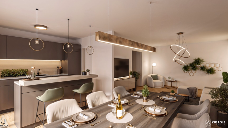 Titelbild - Großzügige 2-Zimmer-Wohnung mit Balkon
