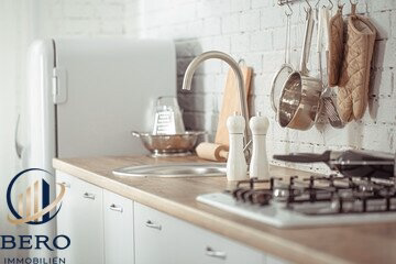 Küche - Willkommen in dieser wunderbar angelegten 3 Zimmerwohnung mit Balkon