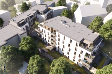 Bild - Provisionsfreie 2-Zimmer Erdgeschosswohnung im Innenhof mit großzügigen Garten – Ruhelage!