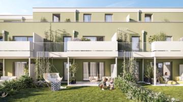 Provisionsfrei! Sonnige Gartenwohnung mit 2-Zimmern in Ruhelage im Herzen von Bad Vöslau – nahe Bahnhof, 2540 Bad Vöslau, Wohnung