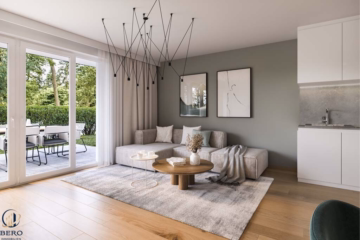 Provisionsfreie 3-Zimmer Gartenwohnung in zentraler Lage in Wiener Neustadt, 2700 Wiener Neustadt, Etagenwohnung
