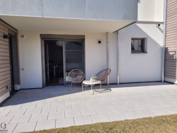 Sonnige Terrasse - NEUER KAUFPREIS-Traumhafte Gartenwohnung/ 3Zimmer/ Erstbezug