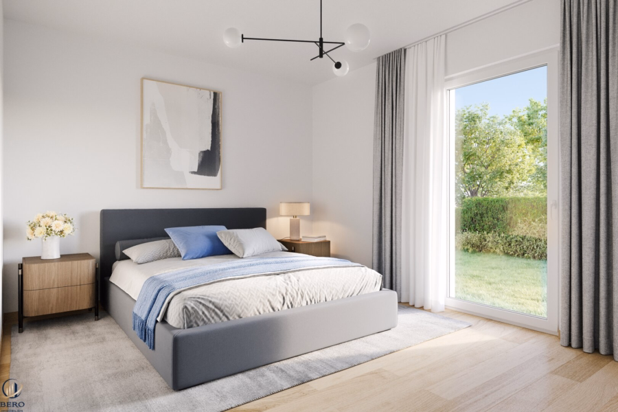 Titelbild - Leben beim Mühlwasser – Perfekt geschnittene 3 Zimmer-Gartenwohnung – Ulma Ihr neues Zuhause!