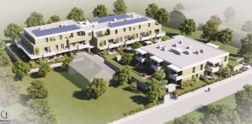 Erstbezug: 3-Zimmer-Wohnung mit XL-Balkon und idealem Grundriss, 2540 Bad Vöslau, Terrassenwohnung