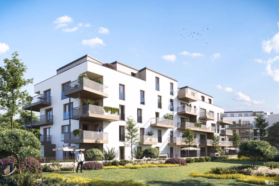 Titelbild - Sonniger 3-Zimmer Wohnhit in Wiener Neustadt – Provisionsfrei!