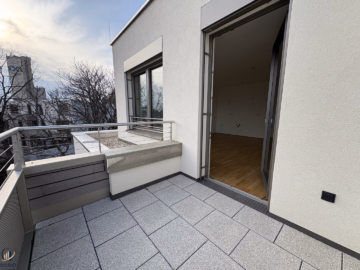 NEUER PREIS- Neu errichtete 2 Zimmerwohnung mit Balkon, 2232 Deutsch-Wagram, Dachgeschoß