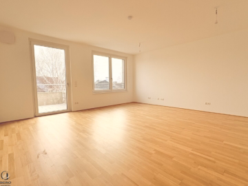 Wohnzimmer - NEUER PREIS- Neu errichtete 2 Zimmerwohnung mit Balkon