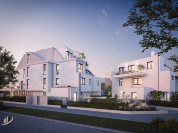 Bild - Südlicher Balkon – U1 Leopoldau