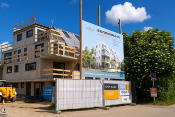 Familienwohntraum im ersten Dachgeschoss mit 18m² Terrasse – Das Schmuckstück!, 1210 Wien, Wohnung